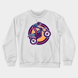 Adventure ride Crewneck Sweatshirt